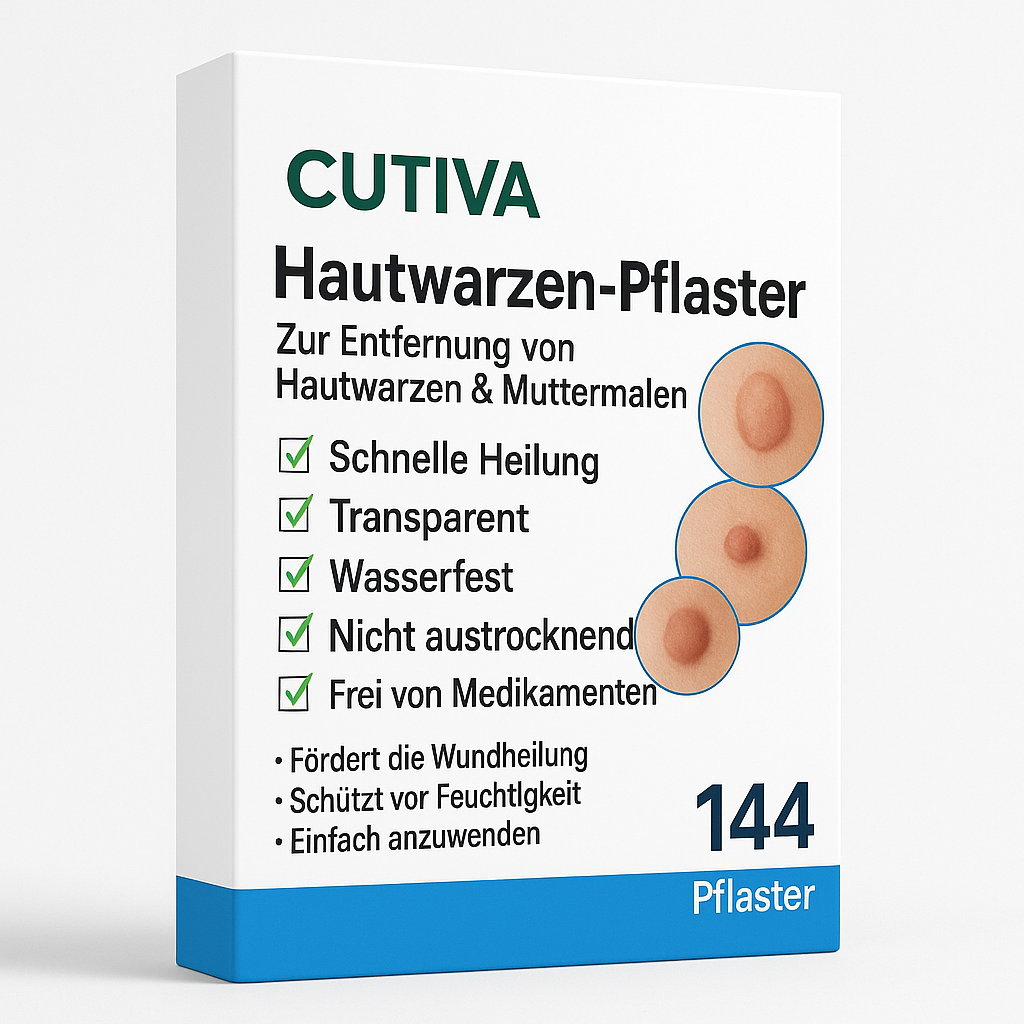 Cutiva - Hautton Ausgleich Gel Pflaster